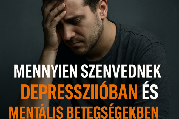 Mentális betegségben szenvedők aránya Magyarországon: Mennyire súlyos a helyzet?