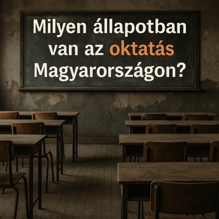 Milyen állapotban van az oktatási rendszer Magyarországon?