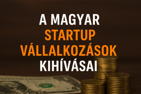 A Magyar Startup vállalkozások helyzete